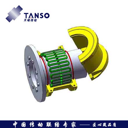 JSP蛇形彈簧聯軸器