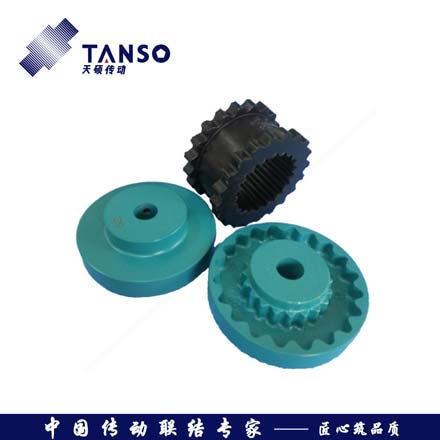 橡膠齒輪聯(lián)軸器