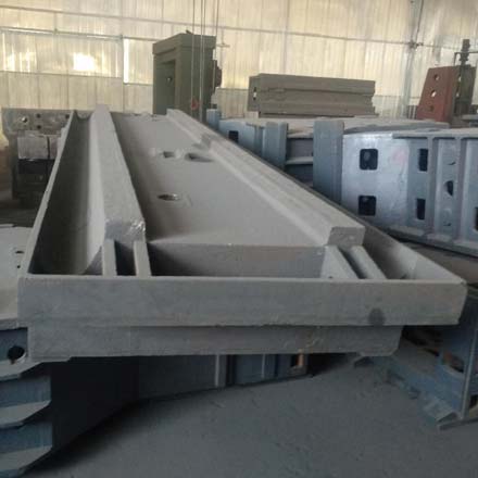 數控機床床身鑄件